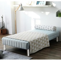 숙면 꿀잠 잠잘오는 푹신한 편안한 침대 매트리스 시트 S SS Q 자취방 원룸, 블루