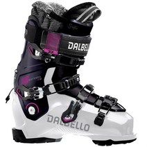 Dalbello 스키부츠 Panterra 95 W ID GW Ski Boots Womens 2024, White/Pearly Black, 25.5
