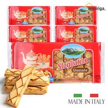 이탈리아 스폴리아띠네 글라사떼 200gx5봉 105개입 누네띠네, 옵션:공통|사이즈:공통|스타일:공통|별도구성:공통, 200g