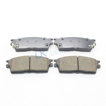 트럼프 PHEV GA3S 비전 GA4 GS3 GS4 포드 테리토리 GONOW EMEI JIANGLING 브레이크 패드 GDB7982 2576201, 4 개