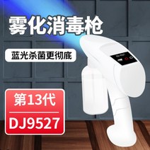 충전식 무선 연막소독기 소형 미니 공기살균기 장남감 차안 가정용방역기, DJ-9527 + 1