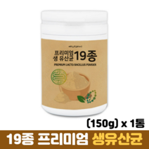 유산균 분말 장건강 프리미엄 생유산균 락토바실러스 유산균가루, 1통, 150g