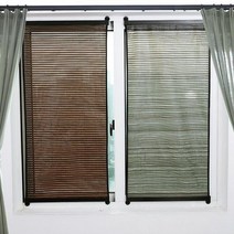 상쾌하고 통기성 좋은 간편설치 썬 스크린 커튼 썬 가림막 블라인드 햇빛차단