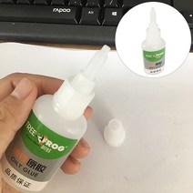 50g 502 강력한 슈퍼 접착제 액체 범용 사무 용품, 한개옵션0