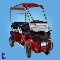 코리아바크 KTC1000-페밀리(LF) 가족형 렌탈용 전동스쿠터 사발이 농촌 부모님 효도선물, 미적용, 일반충전기, 화이트(힌색)
