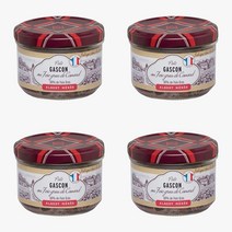 알베르 메네 프랑스 푸아그라 파테 180g 4팩, 4개