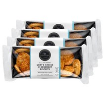 M&S 막스앤스펜서 올 버터 고트 치즈 앤 로즈마리 비스킷 80g 4팩