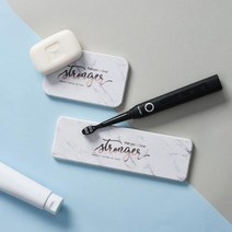 북유럽풍 규조토 비누홀더 집들이선물 건조비누받침대, 컵코스터-마블(대리석)