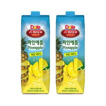 돌 스위티오 파인애플 쥬스 1000ml 2개세트, 단품