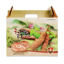 국내산100% 칡즙 100mlx60포 칡뿌리추출 칡즙진액 주스원액 선물용박스 부모님선물