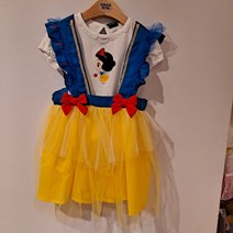 (쇼핑점) 코코리따 여름신상으로 공주님들이 너무나도 좋아하는 백설공주 캐릭터 프린세스 너무나 화려한 원피스상품입니다~~CEOM214D1