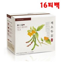 티백차 적소두차 건강차 이팥차 약팥차 티백팥 16티백, 해당 상품 선택하기, 1개