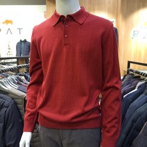 PAT 피에이티 독립문 남성 겨울 베이직한 스타일의 카라 스웨터