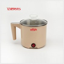 리빙센스 멀티 전기포트 1리터 LS-N1025MC 베이지 라면포트 멀티쿠커 쿠커 미니쿠, 단품