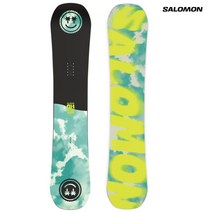 SALOMON 살로몬 스노보드 데크 OH YEAH 정품, 143