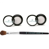 빈센트 롱고 습식 다이아몬드 아이섀도 스파클 화이트 52501 2개+붓