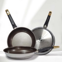 코코베네 스테인레스 인덕션 가스 프라이팬, 30cm, 1개