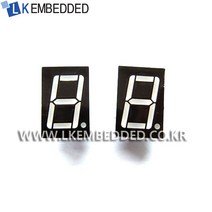 LED 7세그먼트 FND CC 5pcs D24-2