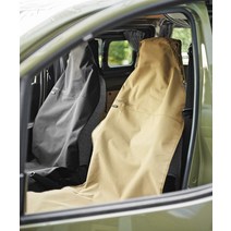 고든 밀러 코듀라 프론트 시트 커버 1642440 앞좌석 내구성 자동차 방수 야외 캠핑 베이지 코요테