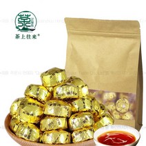 1등급 중국 운남성 미니 보이차 500g 진한 찹쌀향, 1팩
