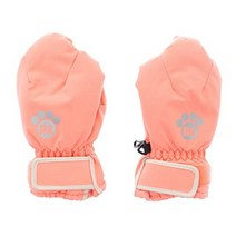 ONYONE(온요네) 토들러 키즈 스키 스노우 미톤 스노우 장갑 ANIMAL MITTEN REA54101, KM(핑크)