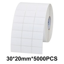 Copperplate 스티커 용지 리본 프린터 빈 구리 플레이트 왁스 용 바코드 ZEBRA GPRINTER Argox Toshiba, 03 30X20mm