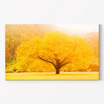 [인메이블] 황금 돈나무 액자 7종 돈들어오는 현관 거실 인테리어 그림 대형 캔버스 개업 선물, 03.금빛돈나무, 골드메탈액자, 대형 30호 [90.9x60.6cm]