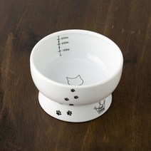 [스토어봄]네코이찌 고양이 식기 워터볼 네코가라, 단일속성