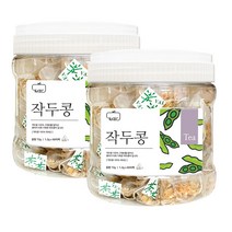 권뱅푸드 국산 볶음 작두콩차 삼각 티백, 2통