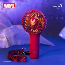 디즈니 마블 휴대용 선풍기 핸디팬 아이언맨