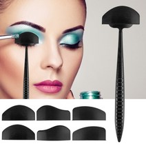 6 in 1 Silicone Glamup 아이 섀도우 브러쉬로 간편한 주름 라인 키트 메이크업 여성 애플리케이터, [02] Box Package