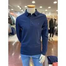 올젠 베이직 컬러 피케 티셔츠 ZOD1TT1303 23SS