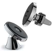 톨른 겔타입 차량용 무선충전 스마트폰거치대, 부착형