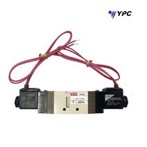 YPC 5포트 더블(복동) 솔레노이드 밸브 SF1200 SF2200 SF3200 SF4200 SF5200 SF6200, SF4200-IP-SD2-D4 DC24V