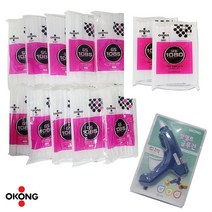 오공 핫멜트 스틱 글루건 글루심 실리콘 접착제 1box 10개입, 핫멜트1080