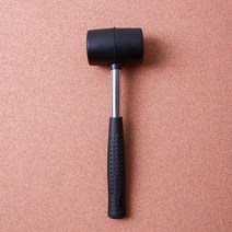 300g 고무망치/DIY가구조립 타일 마루 가죽공예 망치