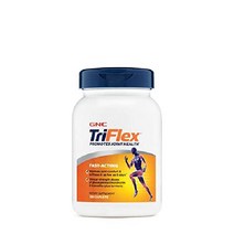 GNC TriFlex 글루코사민 콘드로이틴 보스웰리아 120 캐플릿, 120 카운트(1팩), 120 카운트(1팩)