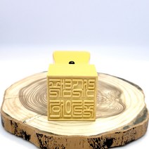 회사도장 법인 사각 직인 인감 도장 제작 화양목, 한자(예서체), 1.8cm, 흑인조캡