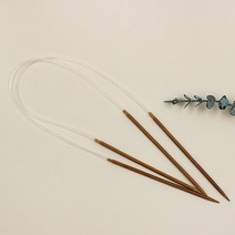 모자 스웨터 뜨개질 줄바늘 4mm