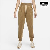 나이키 NIKE 431429 여성 스포츠웨어 하이라이즈 벨루어 조거 A1 DV7821-270