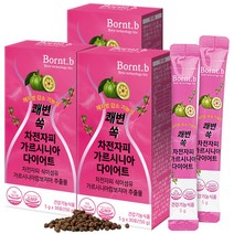 본트비 쾌변 쏙 차전자피 가르시니아 다이어트 30p, 150g, 3개