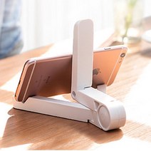 갤럭시탭 아이패드 태블릿거치대 차량용 가정용, 거치대 화이트+화이트 SET