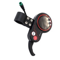 전동스쿠터 스로틀 소형전기차 TF-100 전기 스쿠터 LCD 계기 속도 컨트롤러 전원 스위치 핸들 바 수리 액세서리, [01] TF100 5P