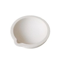 백색 녹는 접시 남비 보석 스크랩을 위한 정제 주조 용융 고온 요리, 150g, 150g