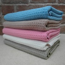 와플40 40*80cm 스포츠타올 두꺼운 극세사타올 수건처럼 쓰는 스포츠타월, 파랑, 1개