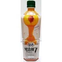 식당용 식자재 복숭아원액(참존 835ml), 상세페이지 참조, 상세페이지 참조