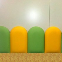 아가맘 (방염)벽쿠션매트 고급형(반원형) / 색상 배송상품 : 파랑 (매트/쿠션벽매트/아가맘/안전쿠션벽매트/어린이집벽매트/놀이방매트/완구/육아/출산 추천)