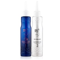일진코스메틱 도매공간 헤어 W3F0CF8 제 파마 미용 6 머리 pH 중성 웨이브 펌 155ml 헤어세트, GD 1