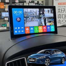 더뉴아반떼AD 제임스P Full-HD 4채널블랙박스 스마트뷰어 후방카메라 룸미러 전방카메라 fullhd 어라운드뷰 자동차블랙박스 차량용블랙박스 블래박스2채널 블랙, 제임스P 128G