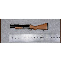 1:6 M79 유탄발사기 전투 군사 그레네이트런처 무기 웨폰 미니어쳐